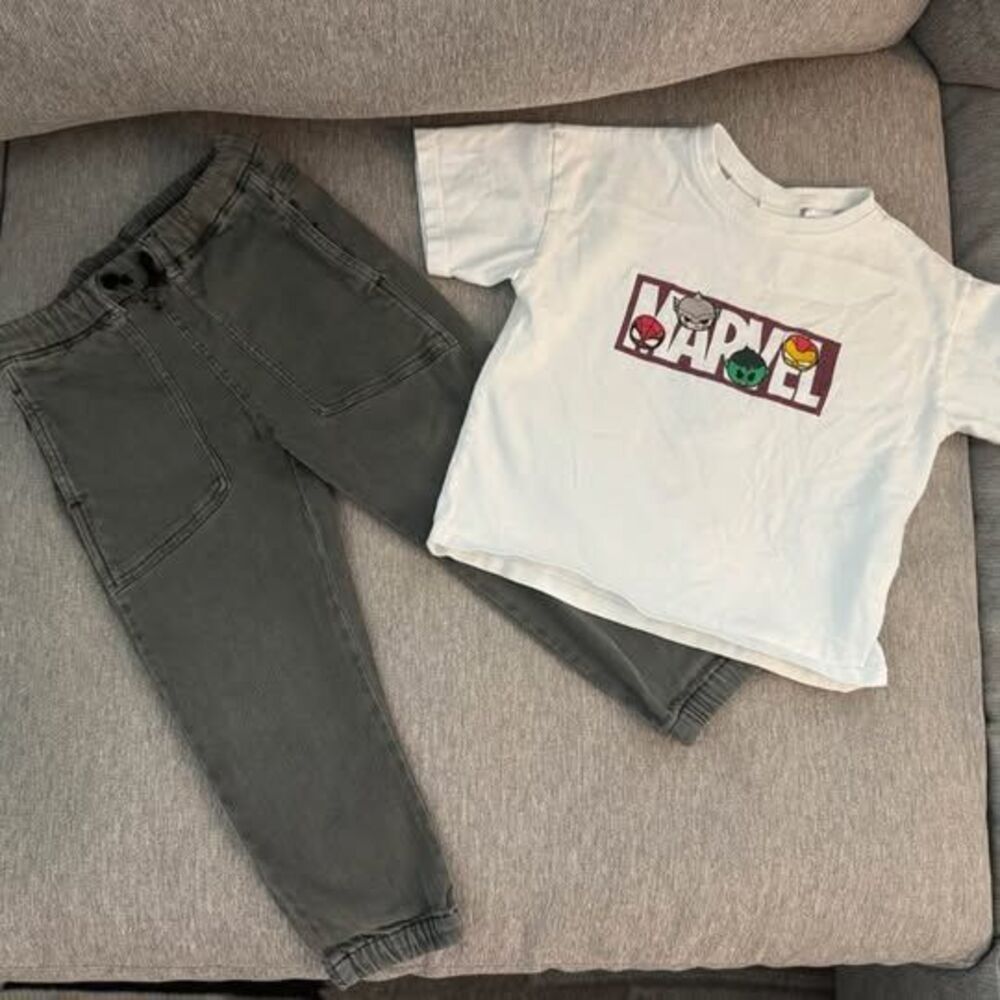 Zara Boys Outfit Sz 4